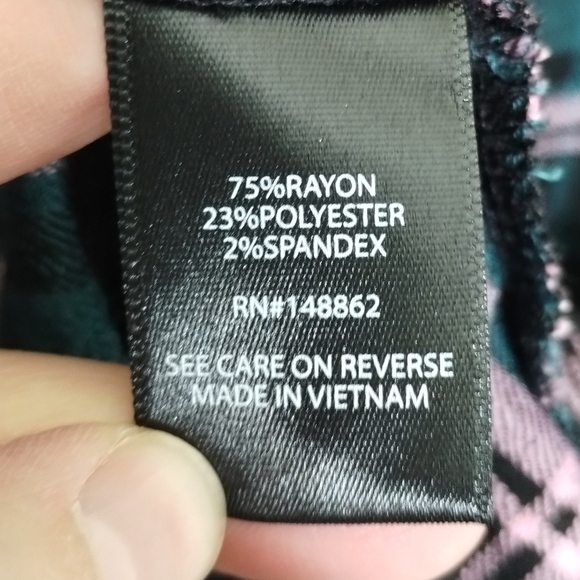 Torrid Flannel Gauze Oversized Shacket Size 3X - Picture 6 of 7